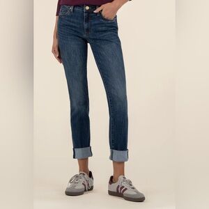 Kut from the Kloth Catherine Boyfriend Denim Jeans Size 10 Petite